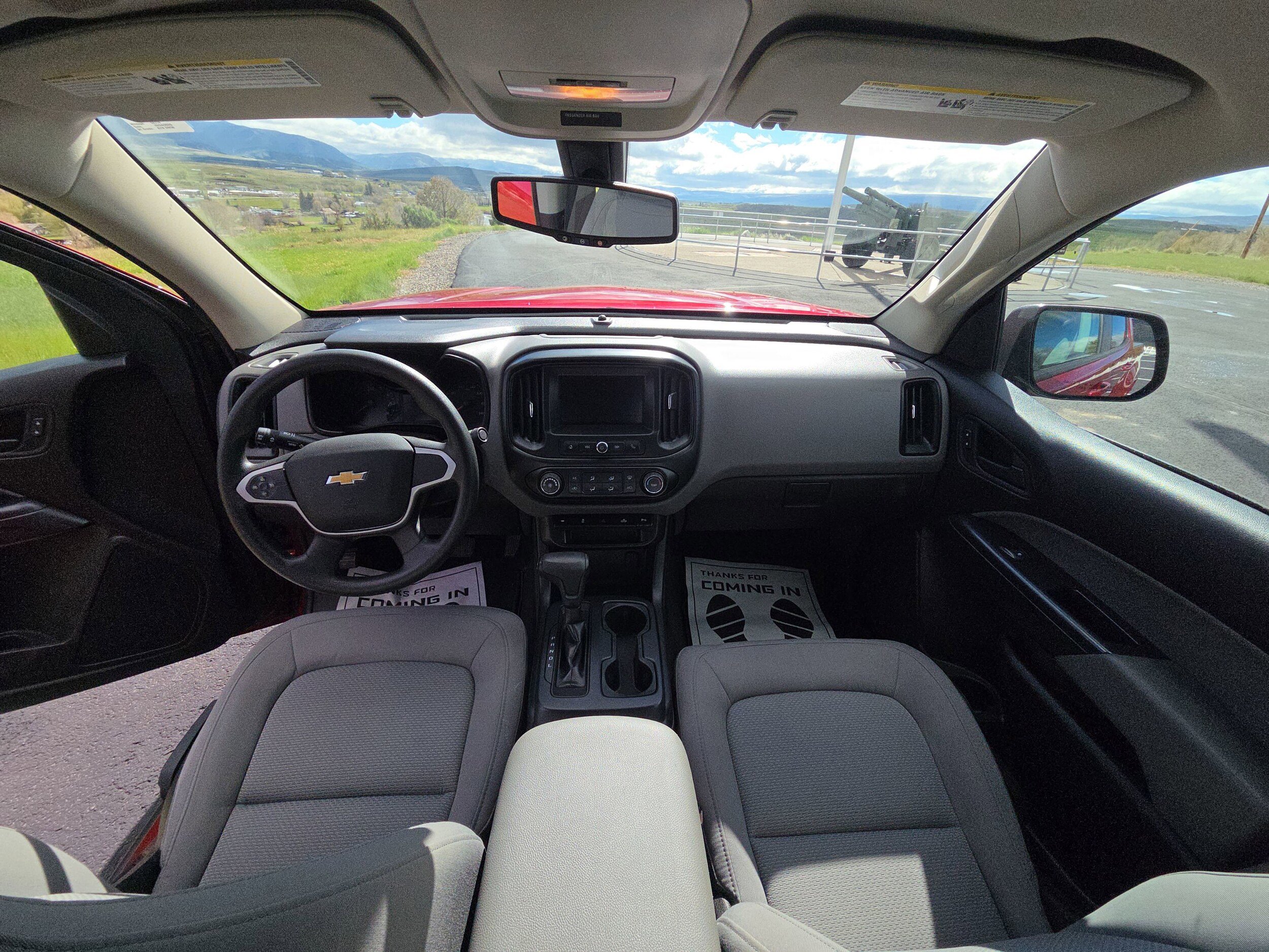 Used 2021 Chevrolet Colorado W/T w/ Custom Special Edition AWD/4WD image 11