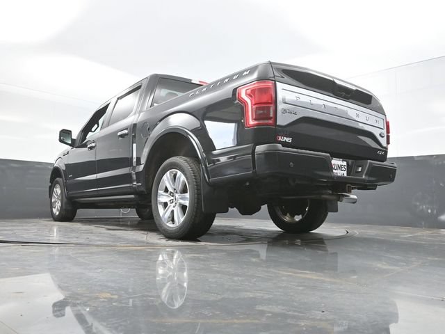 Used 2015 Ford F150 Platinum w/ Equipment Group 701A Luxury AWD/4WD image 52