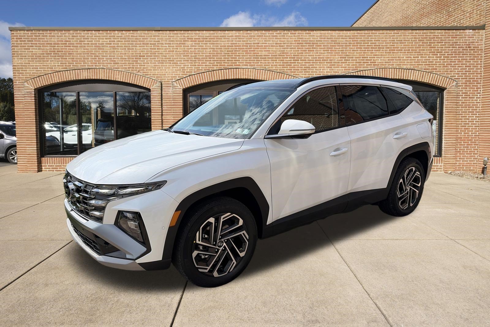 New 2026 Hyundai Tucson Limited AWD/4WD image 8
