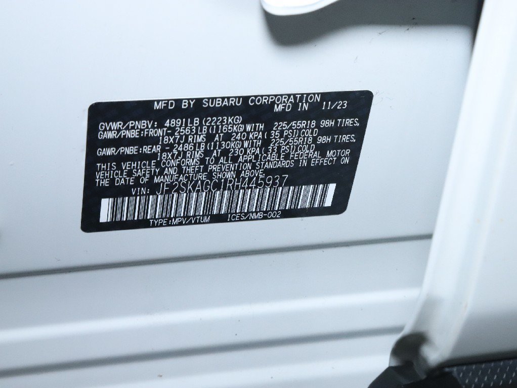 Used 2024 Subaru Forester Sport AWD/4WD image 22