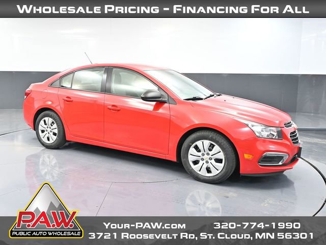 Used 2015 Chevrolet Cruze LS