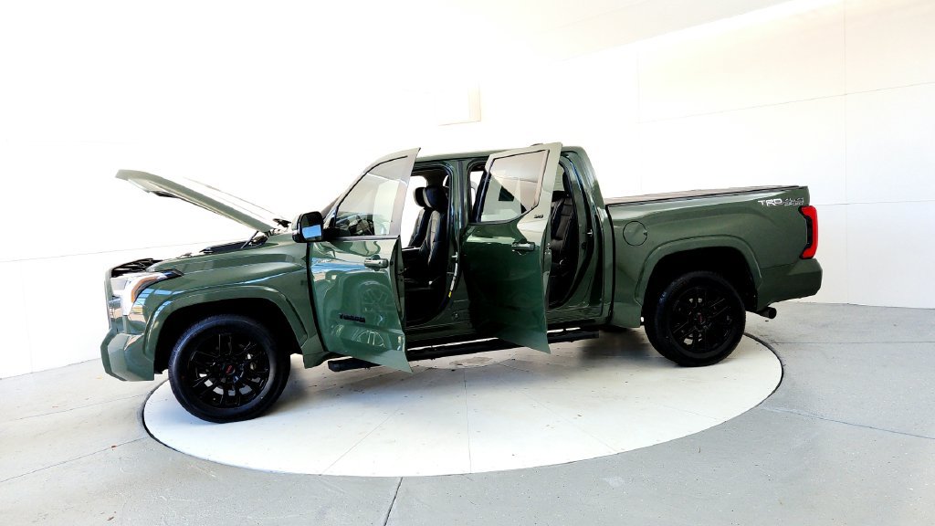 Used 2023 Toyota Tundra SR5 w/ TRD Sport Premium Package AWD/4WD image 10