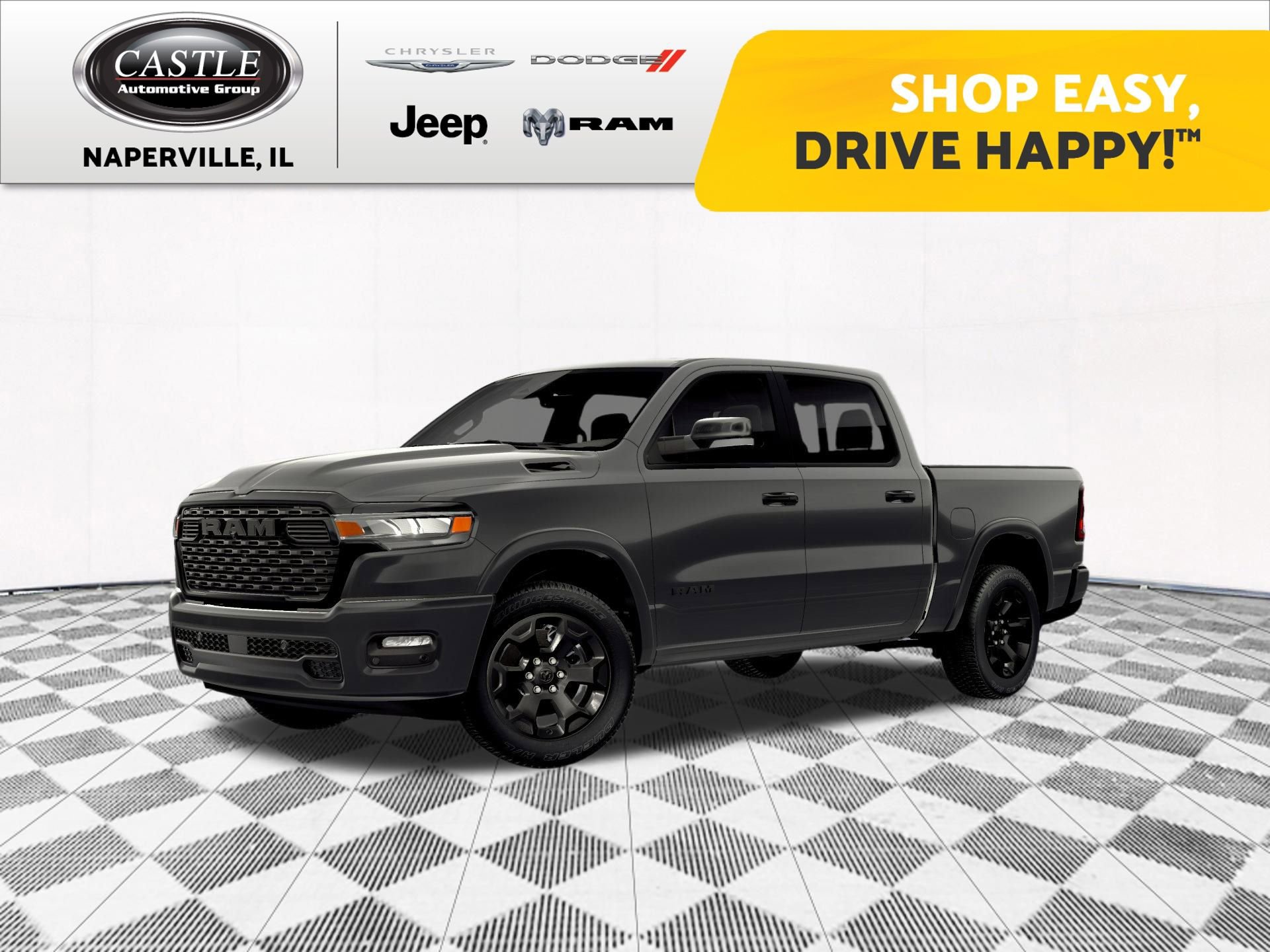 New 2026 RAM 1500 4x4 Crew Cab