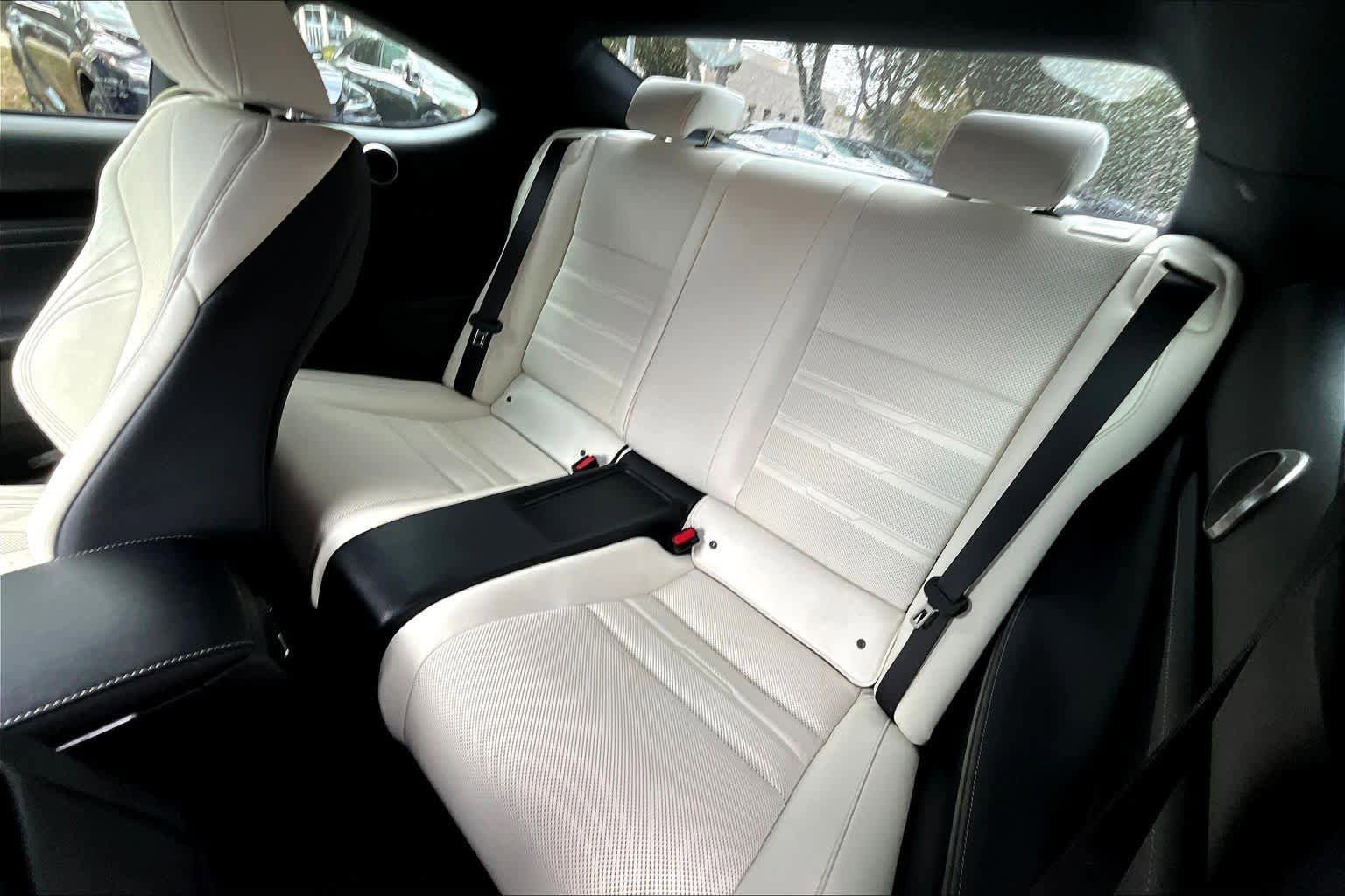 Used 2022 Lexus RC 300 F Sport w/ Accessory Package RWD image 21