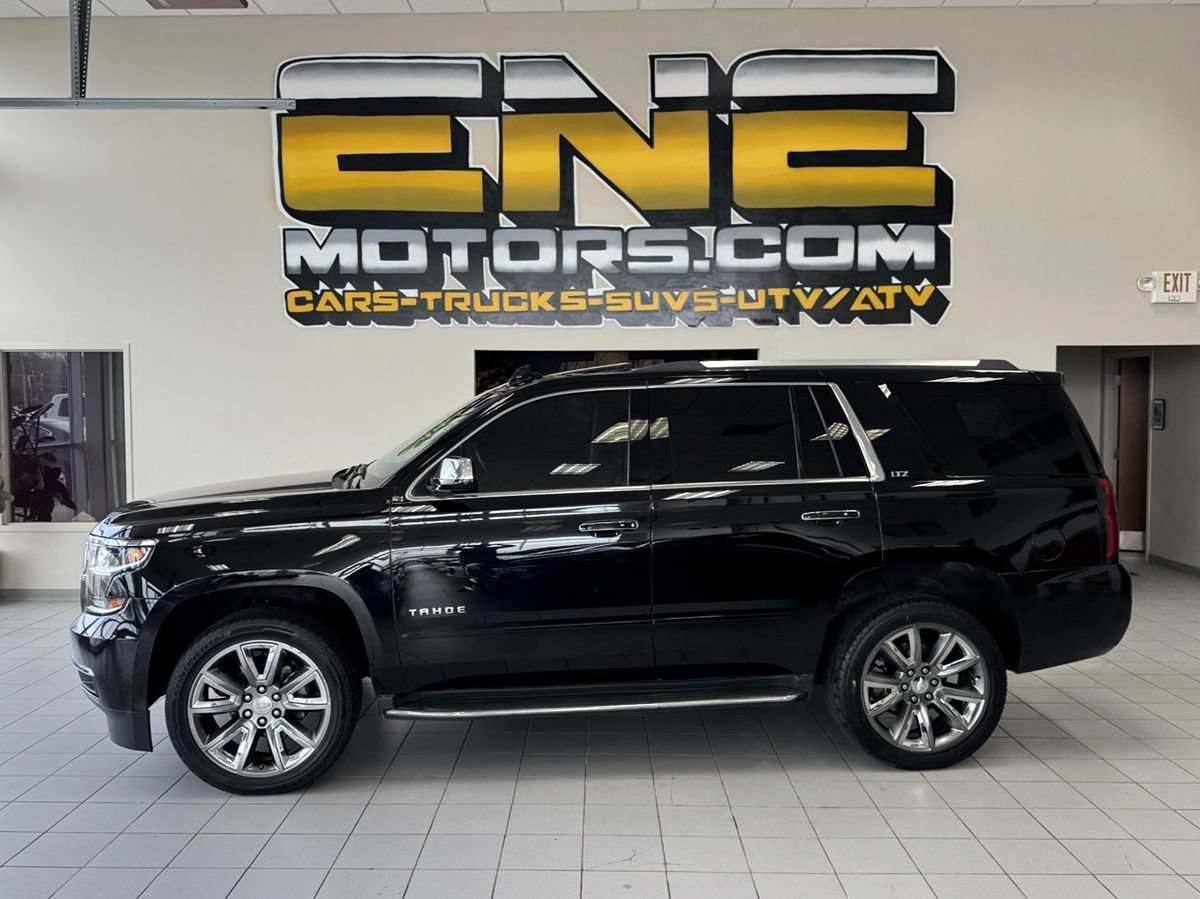 Used 2015 Chevrolet Tahoe LTZ AWD/4WD image 58