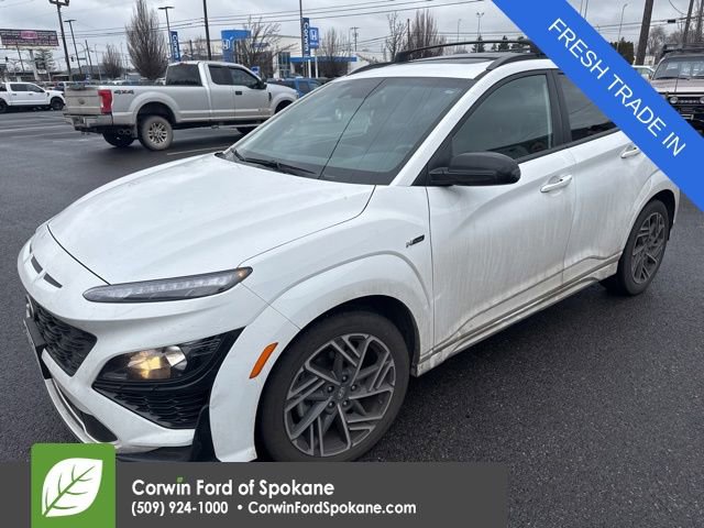 Used 2023 Hyundai Kona N Line image 1
