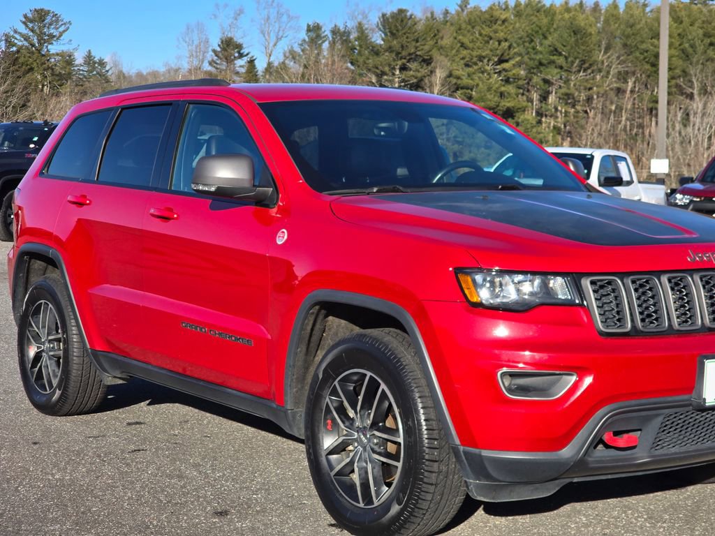 Used 2017 Jeep Grand Cherokee Trailhawk image 47