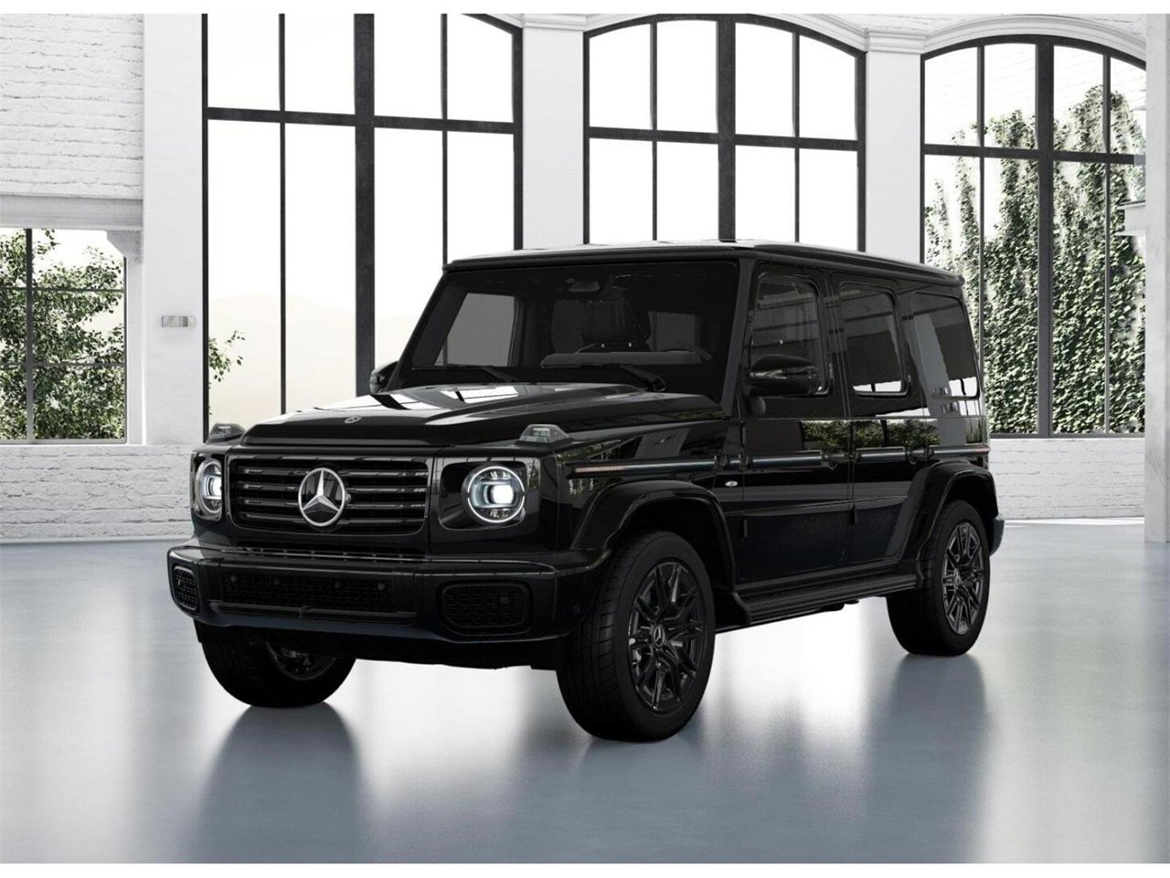 New 2025 Mercedes-Benz G 580 w/ EQ Technology image 43