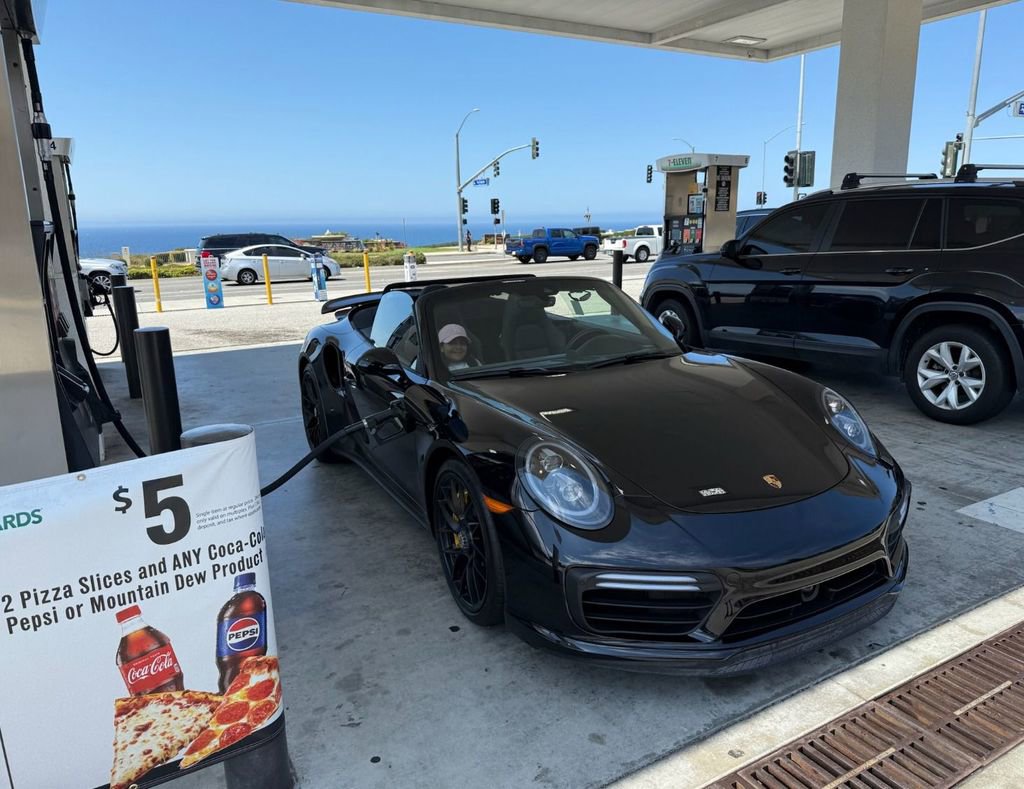 Used 2019 Porsche 911 Turbo S AWD/4WD image 1