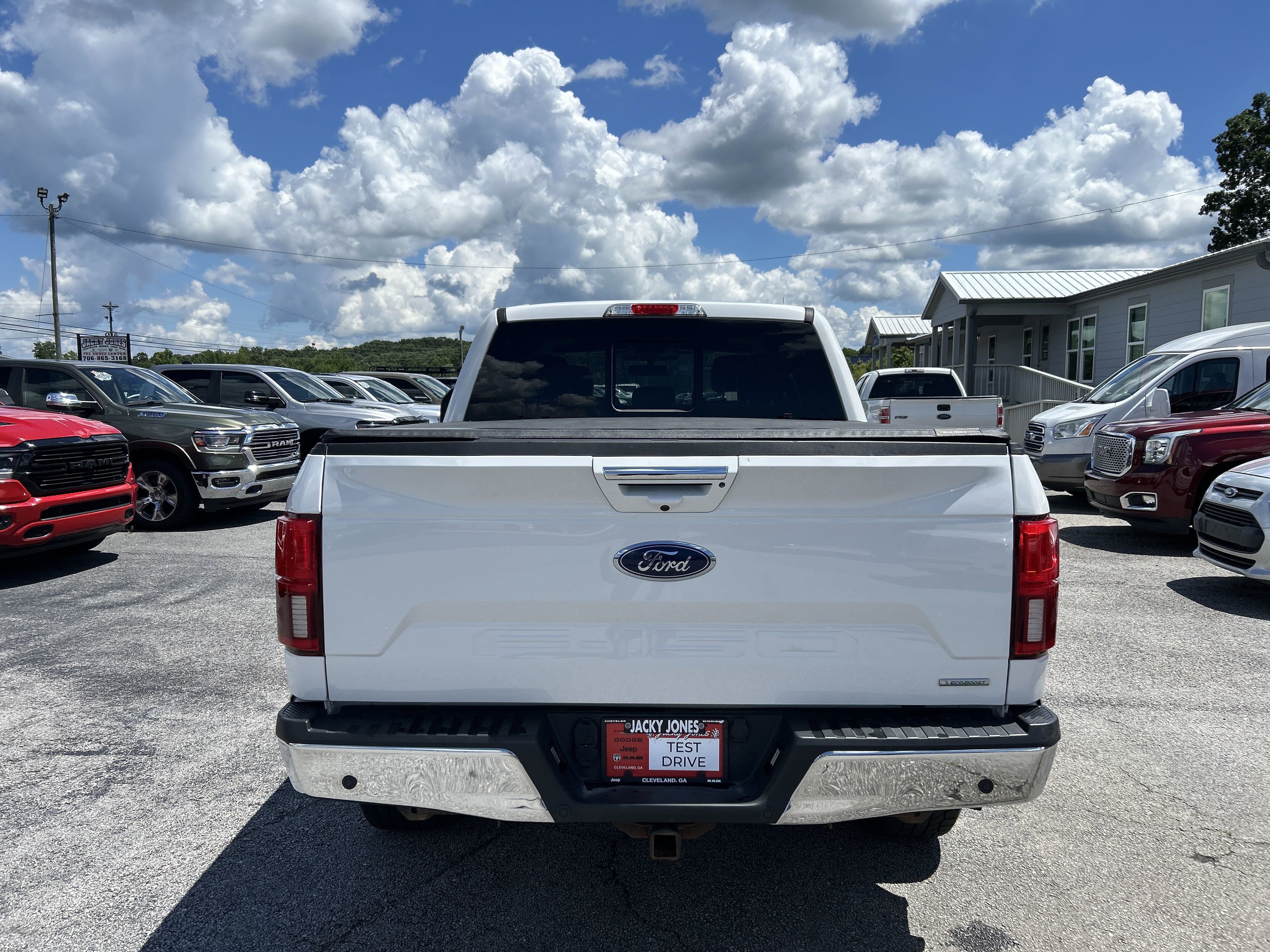 Used 2020 Ford F150 Lariat w/ Equipment Group 502A Luxury AWD/4WD image 7