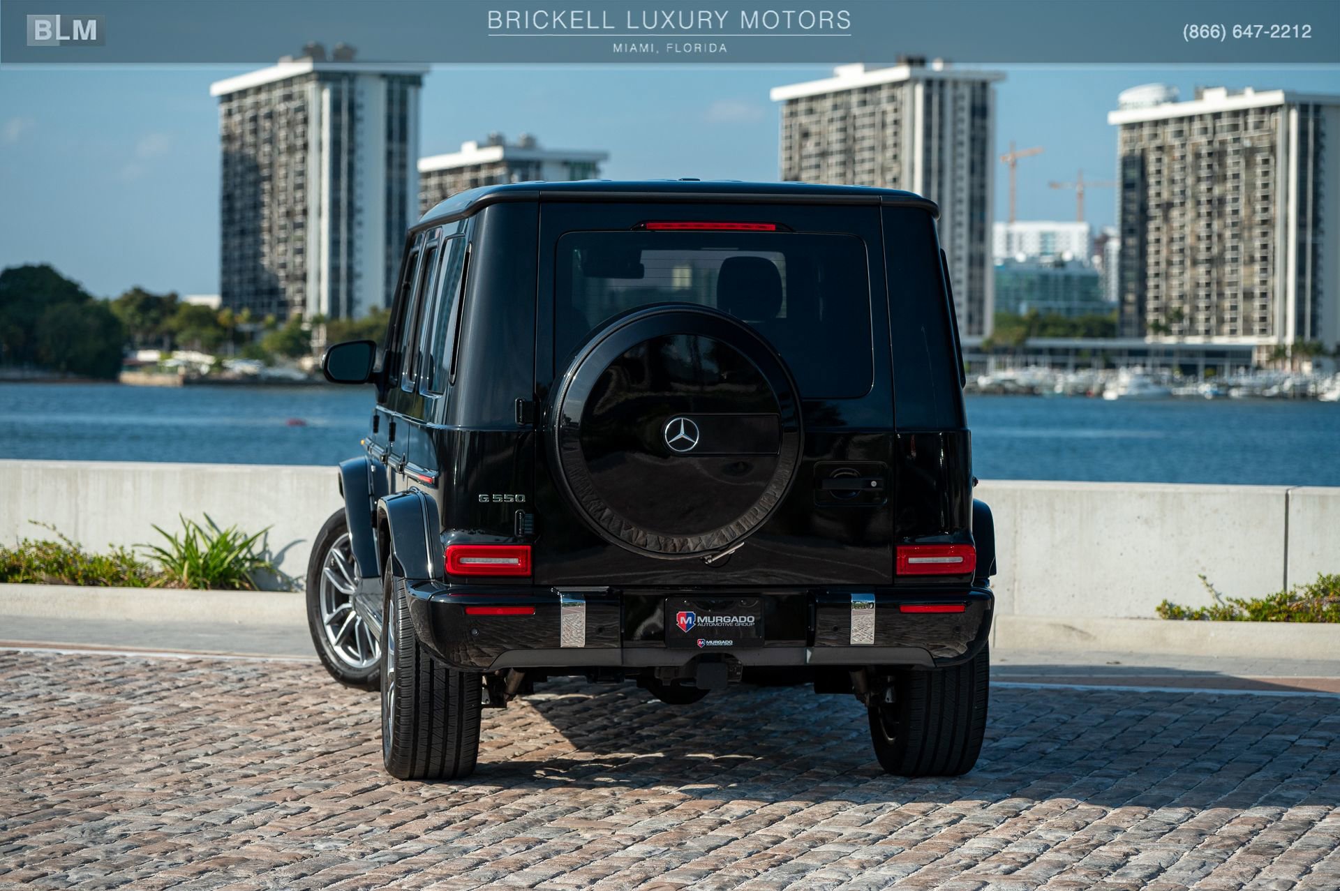 Used 2021 Mercedes-Benz G 550 w/ AMG Line image 3