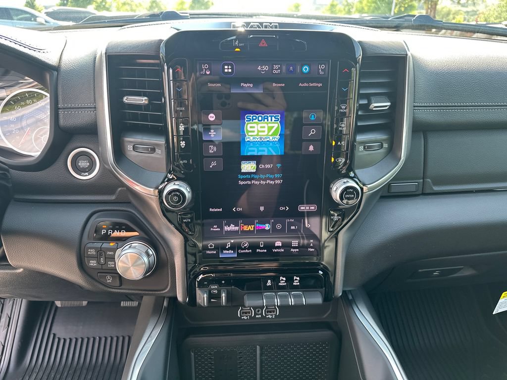 New 2026 RAM 1500 Laramie w/ Night Edition AWD/4WD image 24