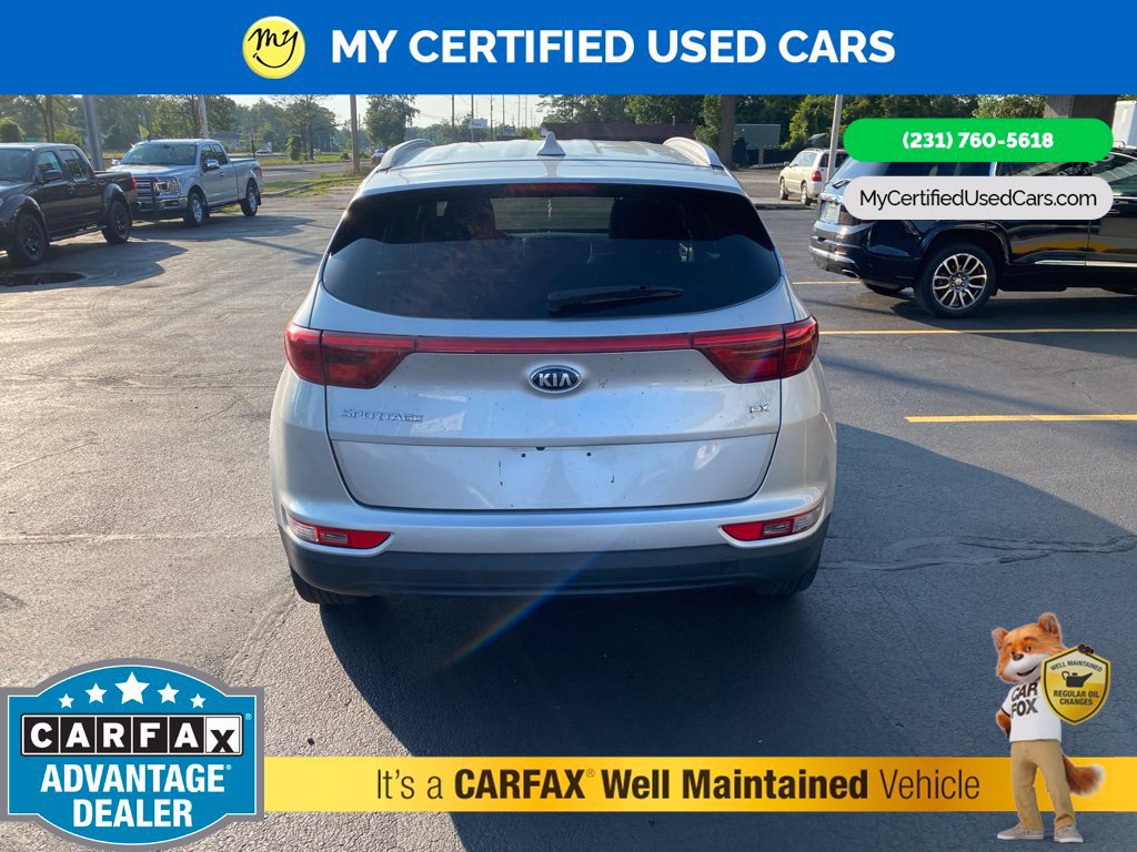 Used 2019 Kia Sportage EX AWD/4WD image 6