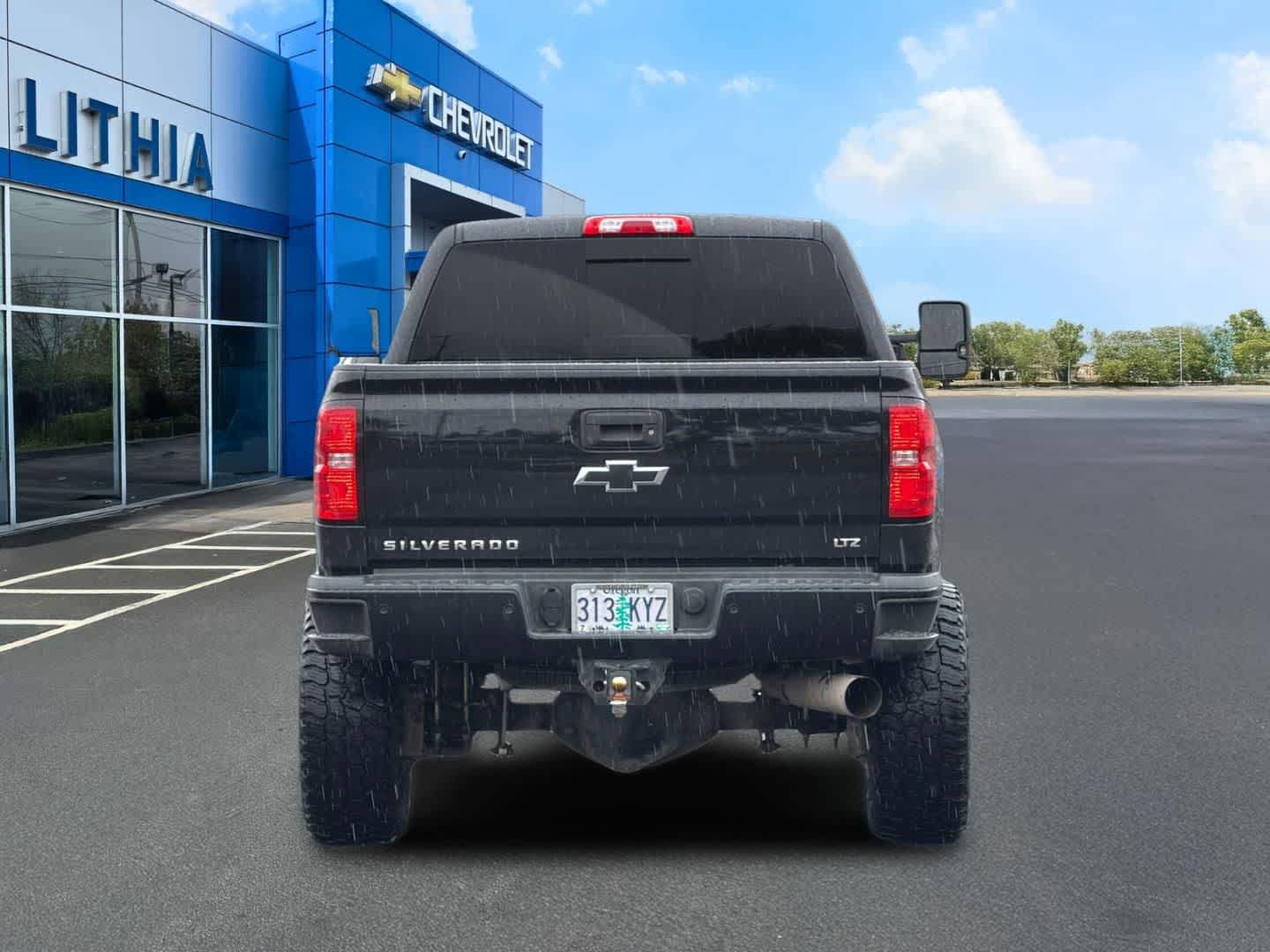 Used 2018 Chevrolet Silverado 2500 LTZ w/ Duramax Plus Package AWD/4WD image 7