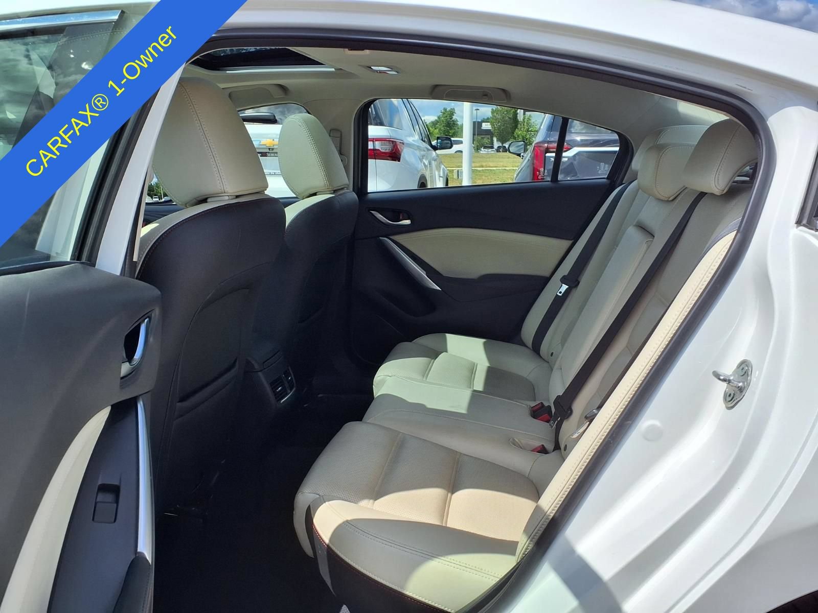 Used 2014 MAZDA MAZDA6 Grand Touring w/ GT Technology Package FWD image 10