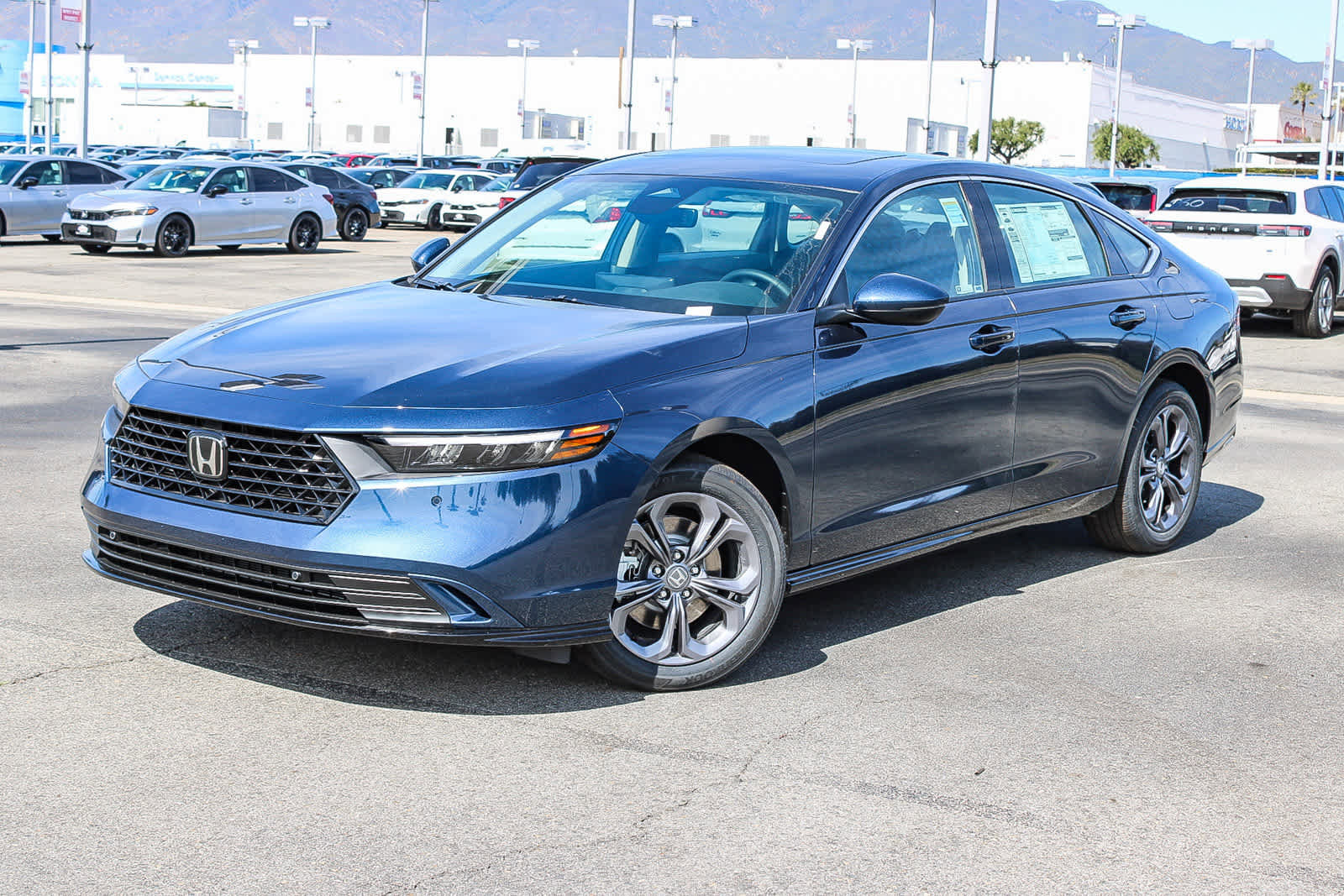 New 2026 Honda Accord EX-L