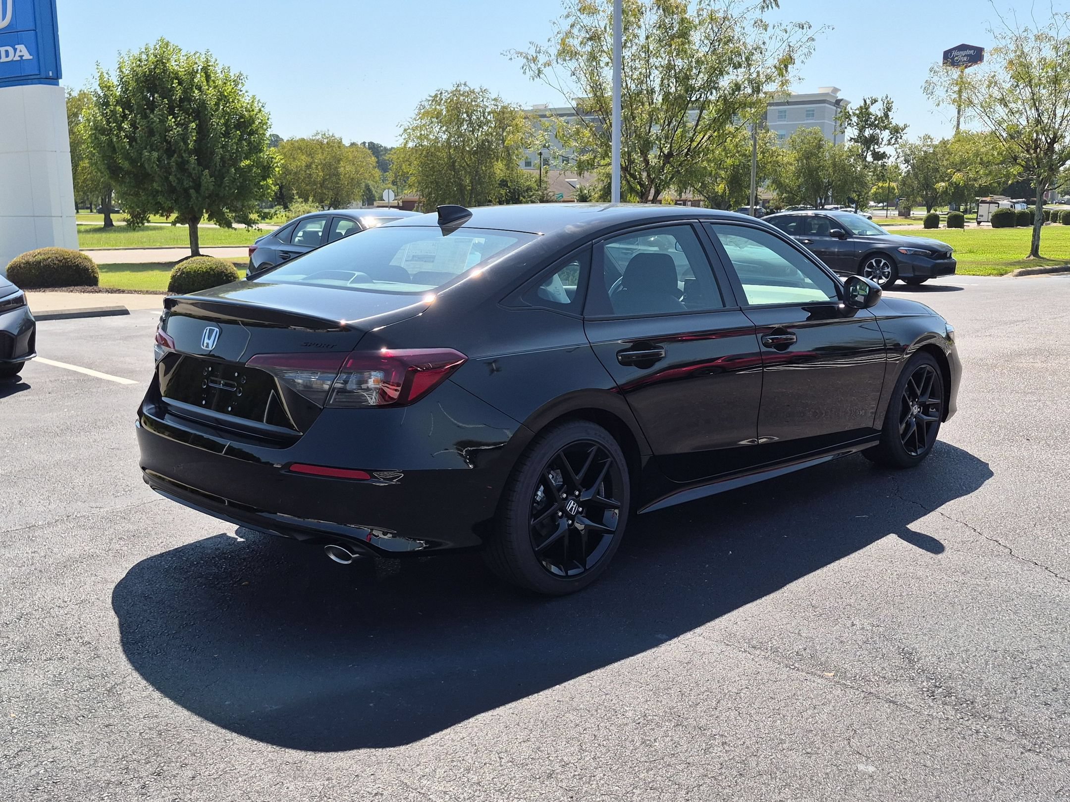 New 2026 Honda Civic Sport image 3