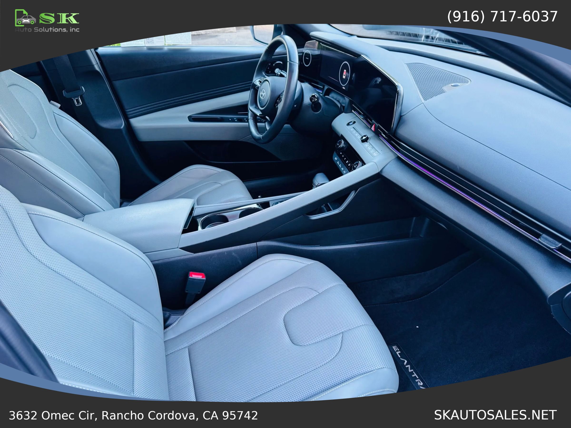 Used 2024 Hyundai Elantra Limited FWD image 21