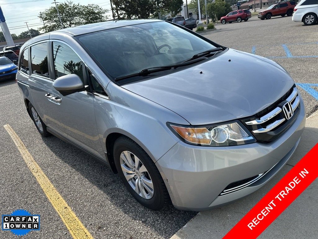 Used 2017 Honda Odyssey EX-L image 3