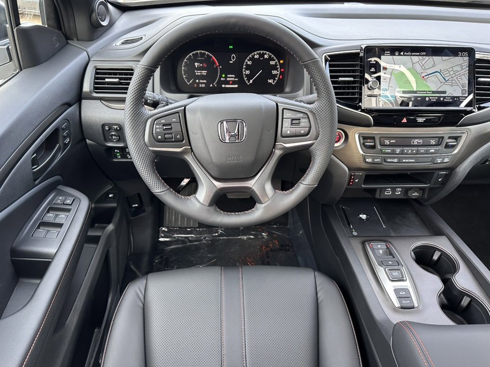 New 2025 Honda Ridgeline TrailSport image 21