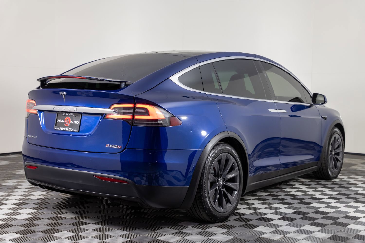 Used 2018 Tesla Model X P100D AWD/4WD image 7