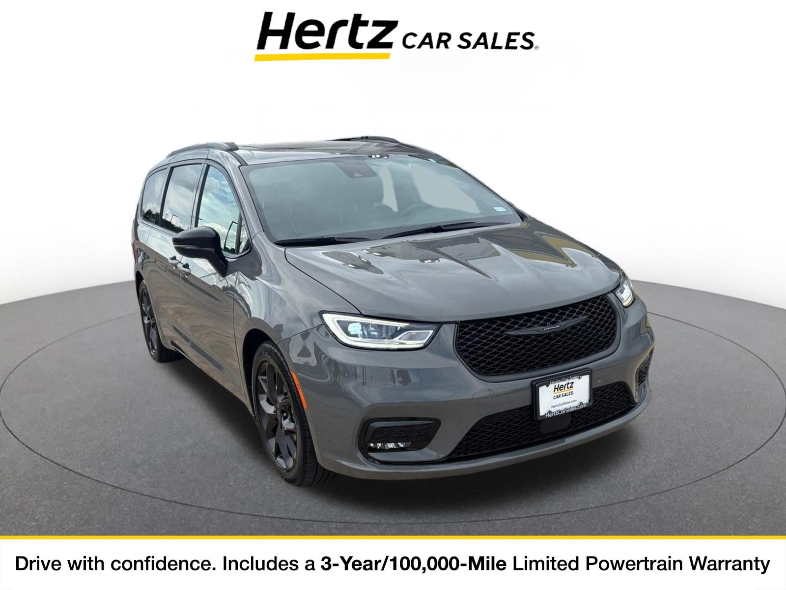 Used 2025 Chrysler Pacifica Limited