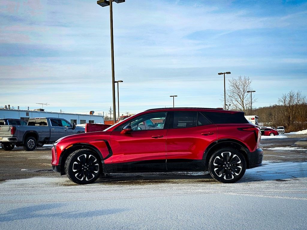 Certified 2024 Chevrolet Blazer EV RS image 7