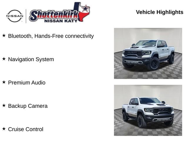 Used 2023 RAM 1500 TRX w/ TRX Level 1 Equipment Group AWD/4WD image 12