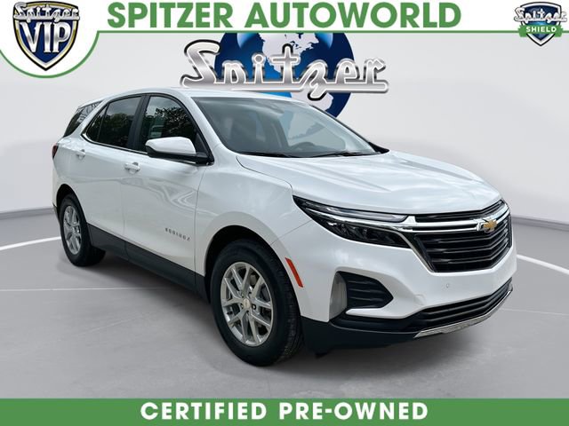 Certified 2023 Chevrolet Equinox LT