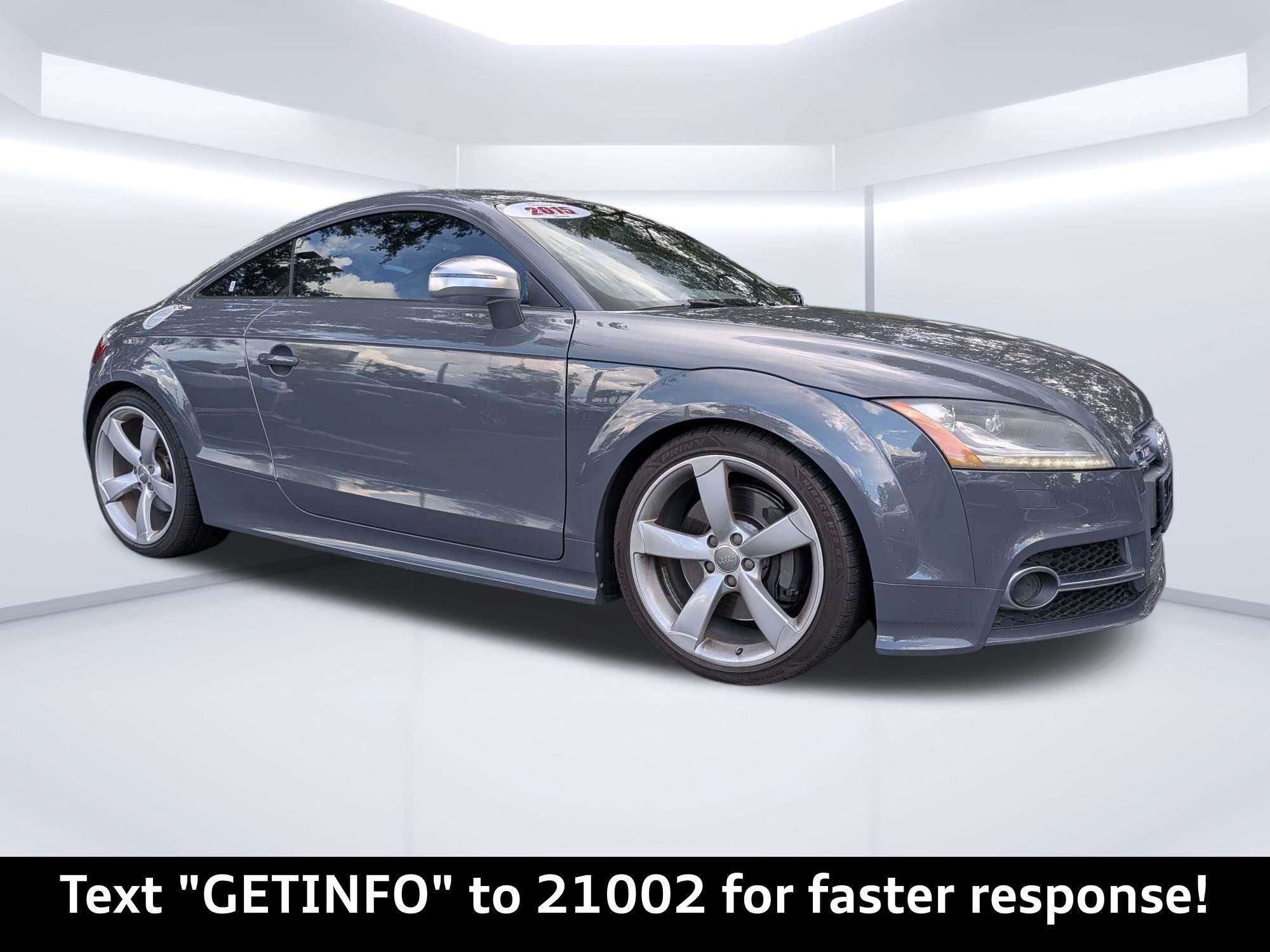 Used 2015 Audi TTS 2.0T Coupe w/ Competition Package