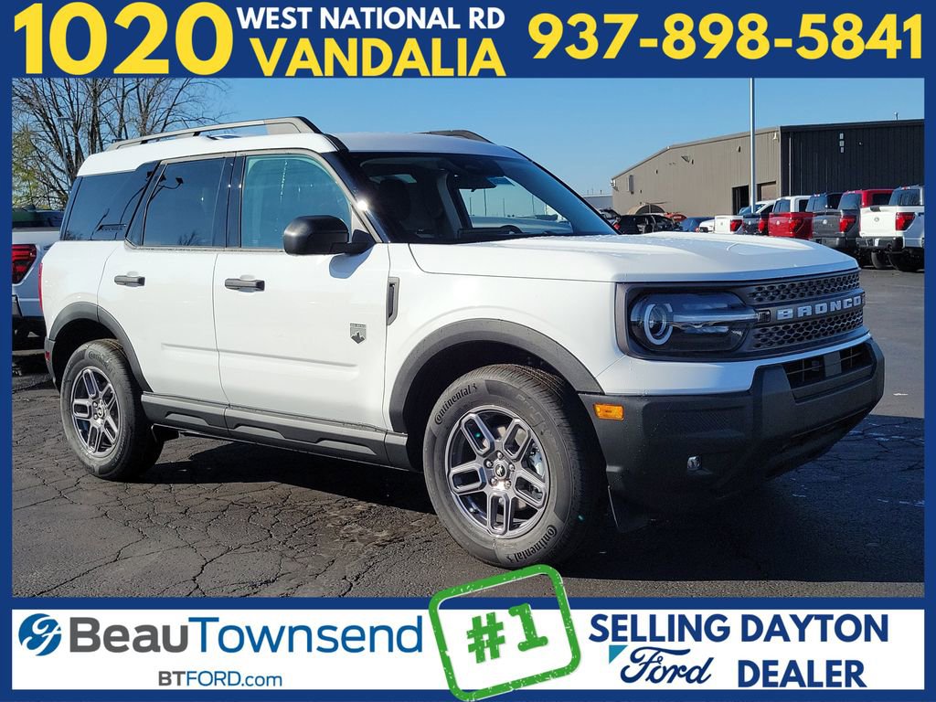 New 2025 Ford Bronco Sport Big Bend w/ Convenience Package