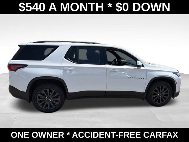 Used 2023 Chevrolet Traverse RS AWD/4WD image 6
