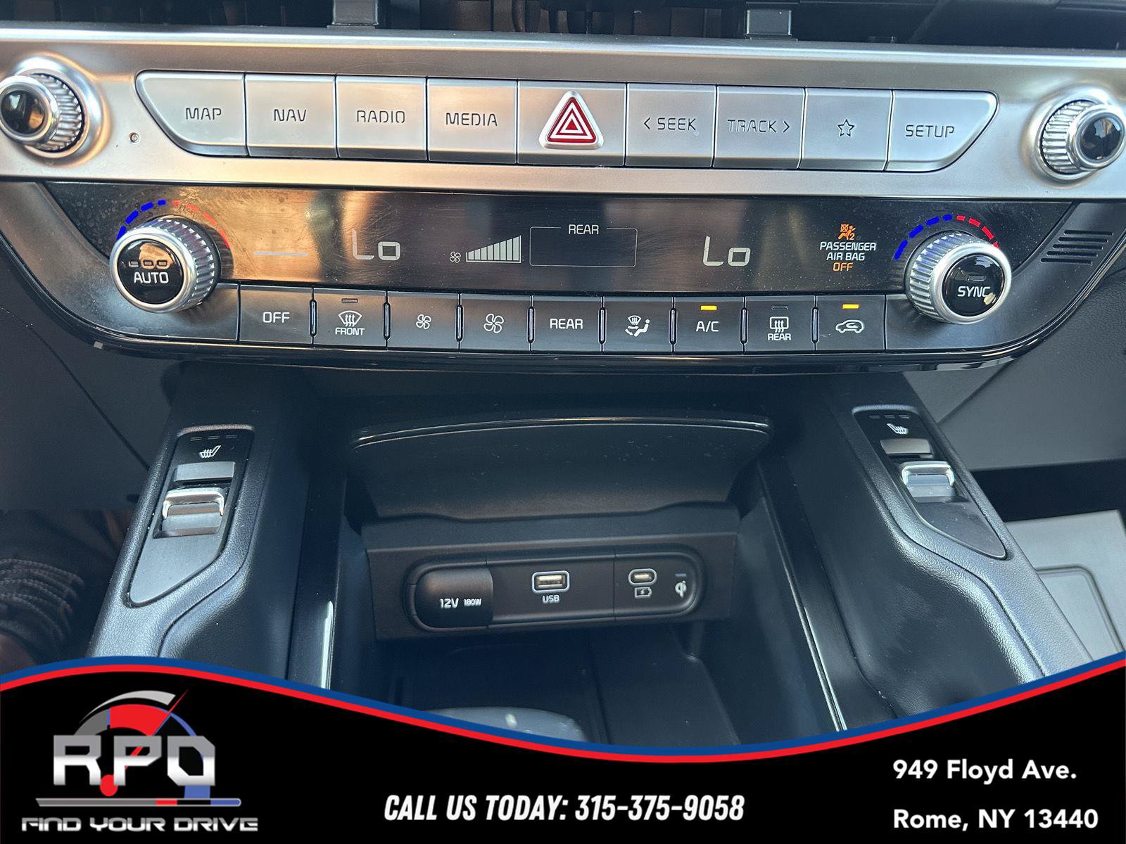 Used 2023 Kia Telluride S w/ S Sunroof Package AWD/4WD image 26