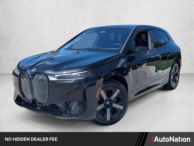 Certified 2024 BMW iX xDrive50 w/ Sport Package