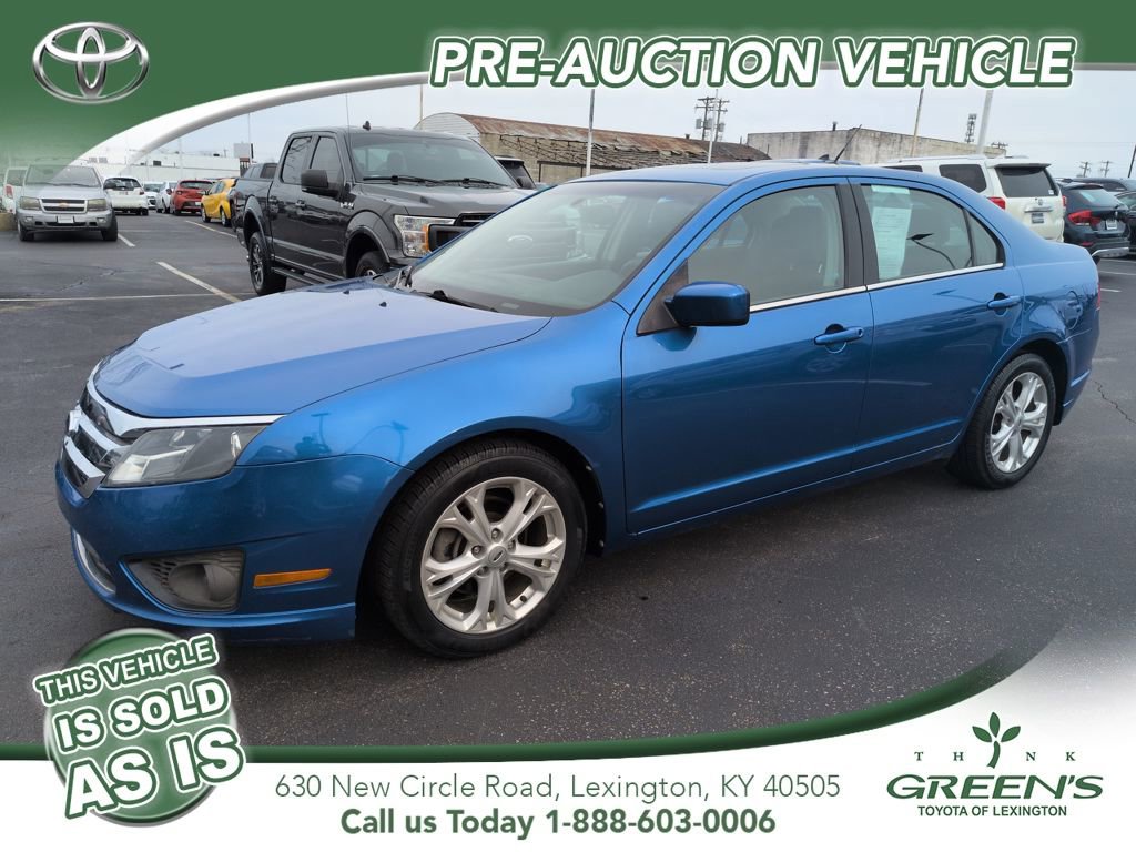 Used 2012 Ford Fusion SE image 1