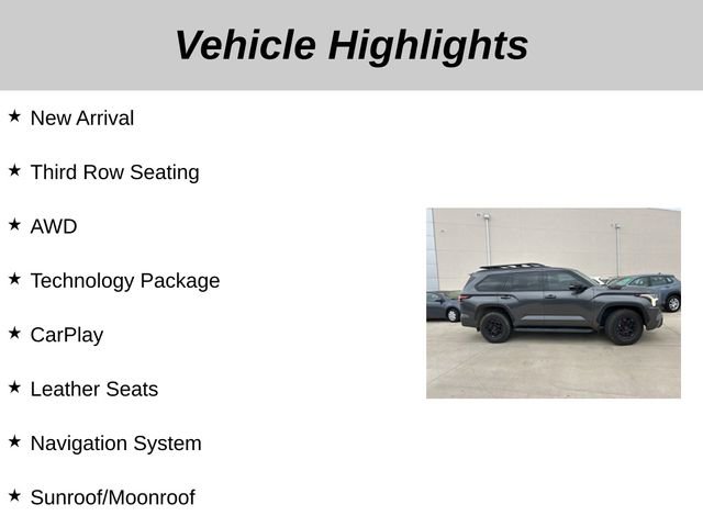 Used 2023 Toyota Sequoia TRD Pro image 5