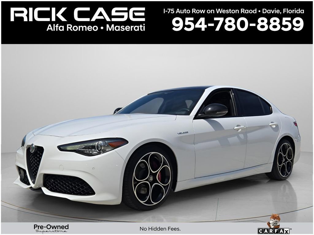 Used 2023 Alfa Romeo Giulia Veloce