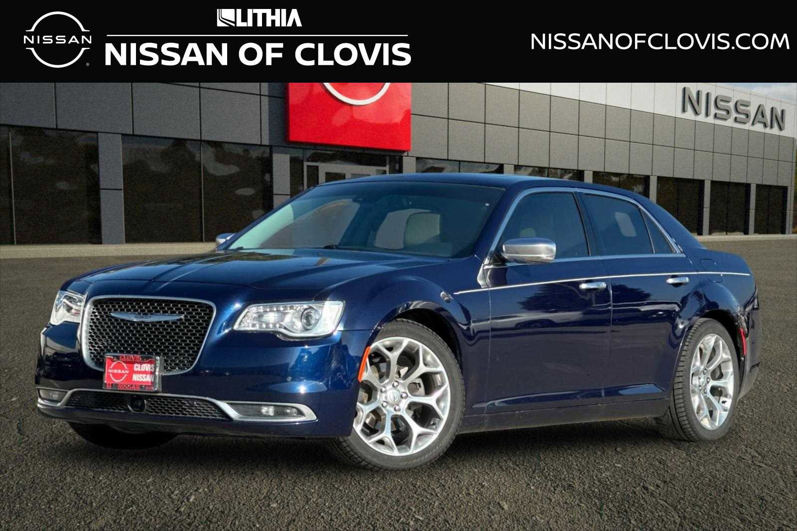 Used 2016 Chrysler 300 C Platinum w/ Safetytec Plus Group video 1