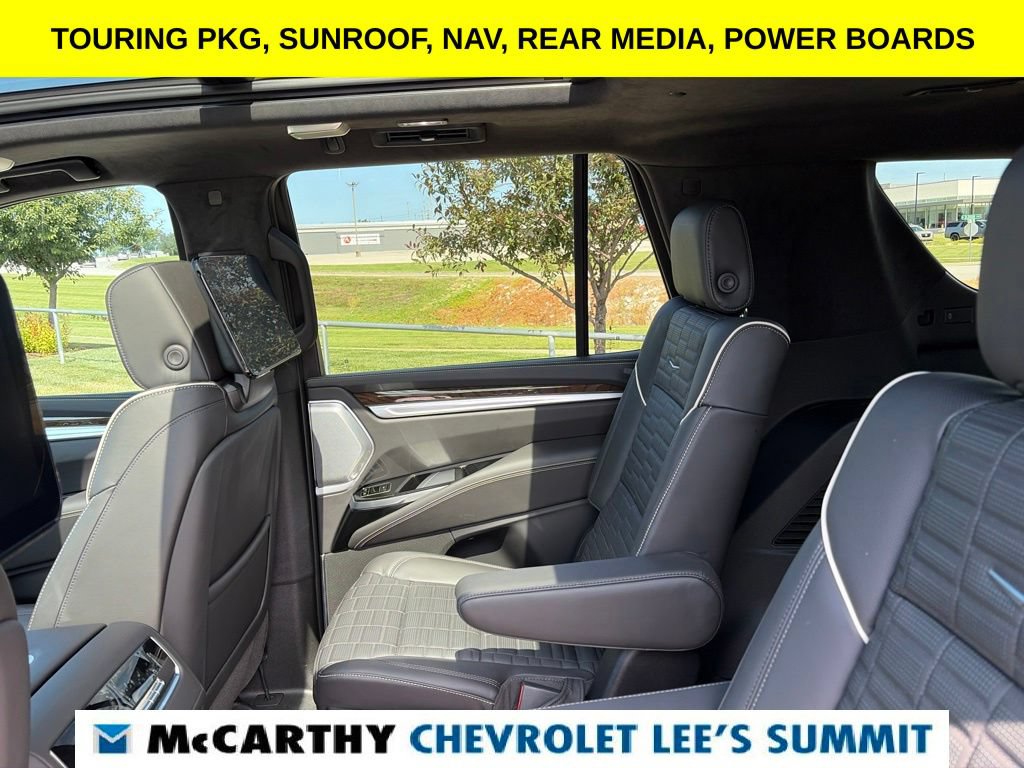 Used 2026 Cadillac Escalade Platinum Sport w/ LPO, ONYX Package AWD/4WD image 56