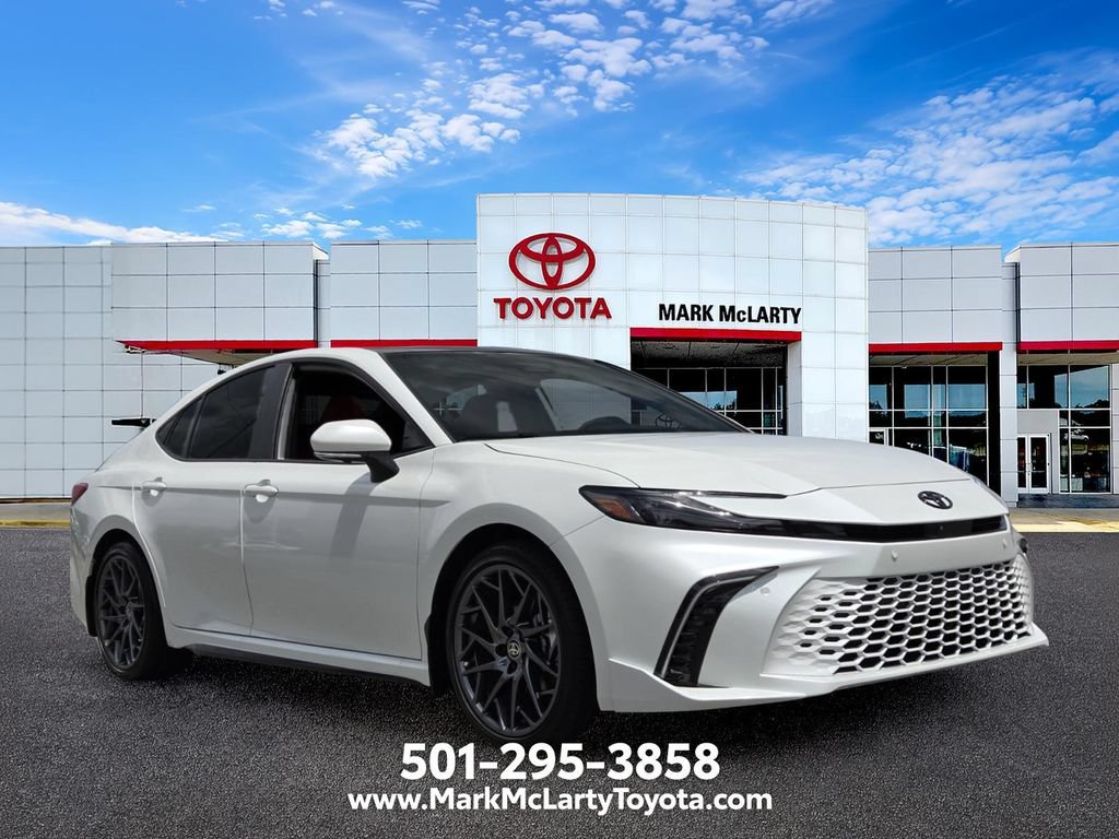Certified 2026 Toyota Camry XSE w/ Premium Plus Package FWD image 7