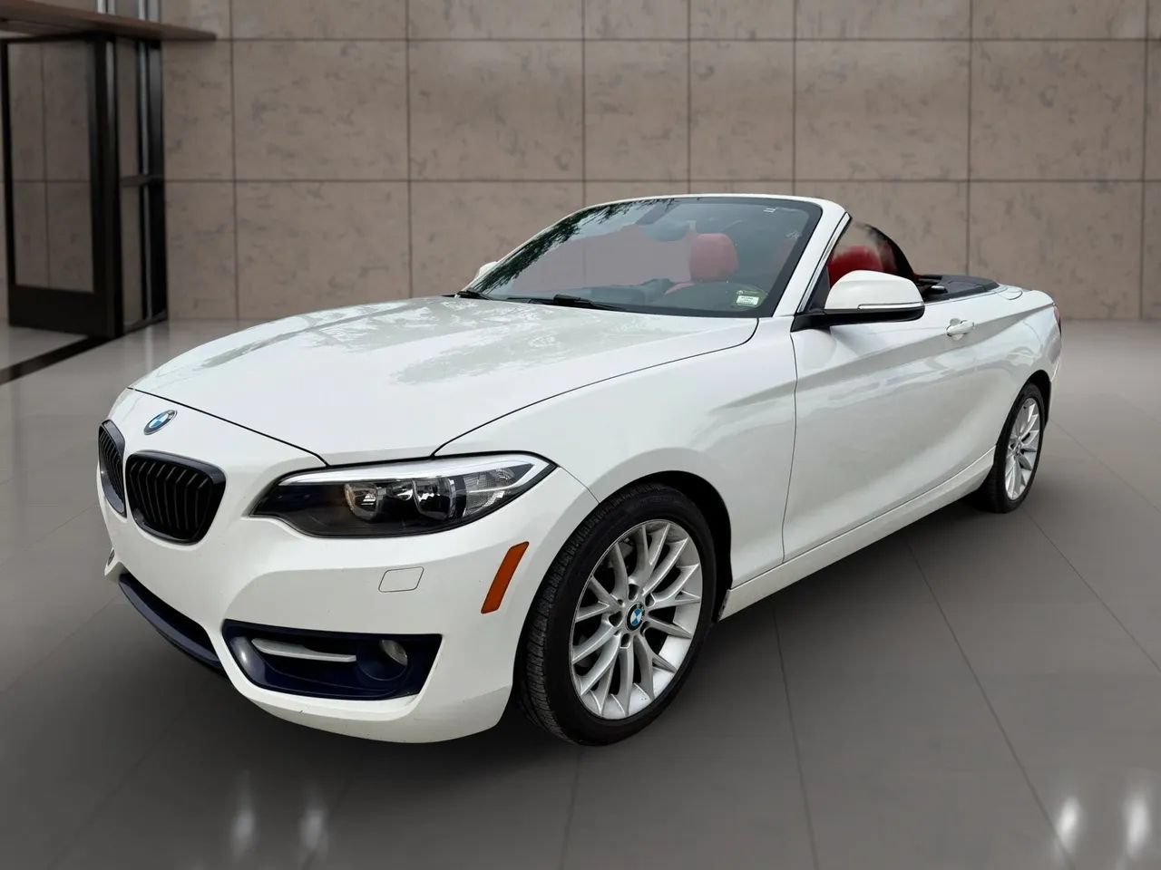 Used 2016 BMW 228i xDrive Convertible w/ Premium Package AWD/4WD image 12