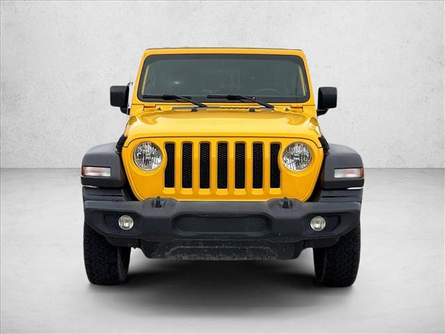Used 2021 Jeep Wrangler Unlimited Sport AWD/4WD image 2