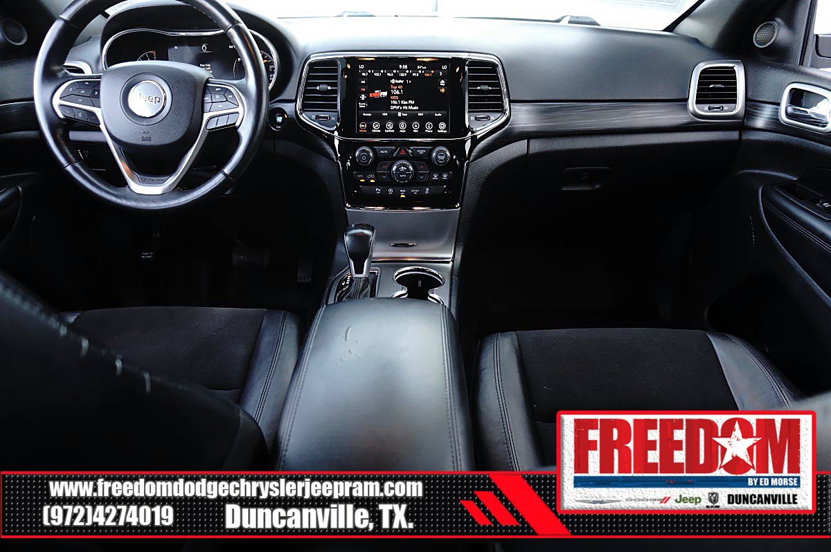 Certified 2020 Jeep Grand Cherokee Altitude RWD image 11