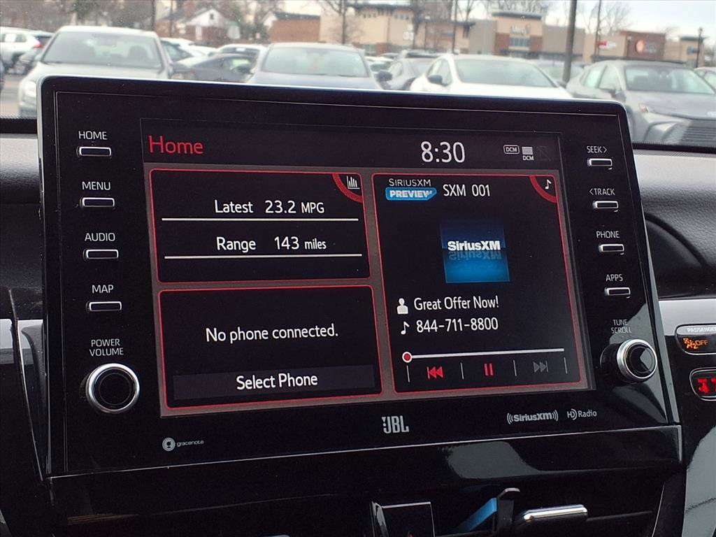 Certified 2023 Toyota Camry TRD w/ TRD Package w/JBL Audio image 7