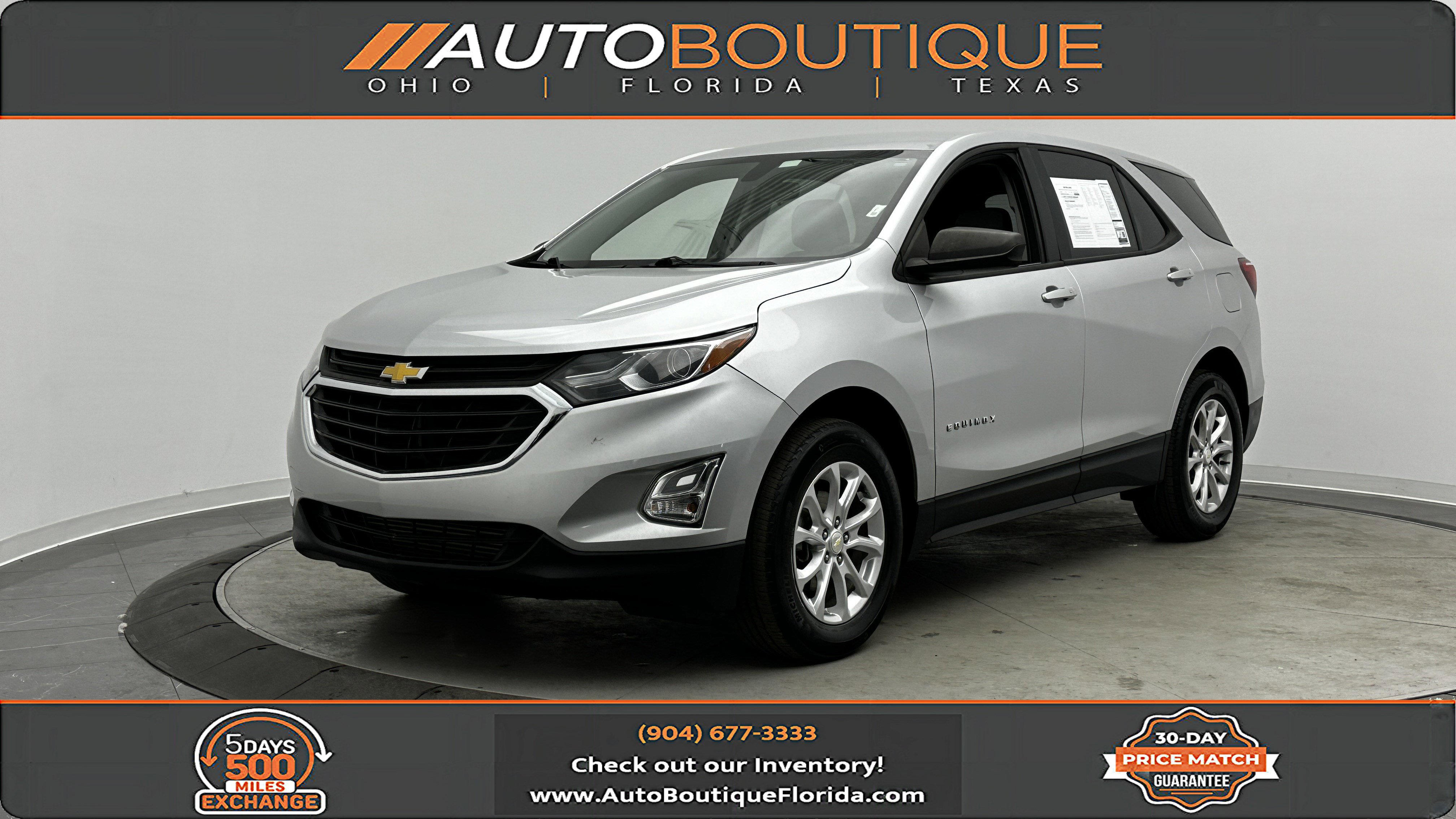 Used 2019 Chevrolet Equinox LS w/ LS Convenience Package