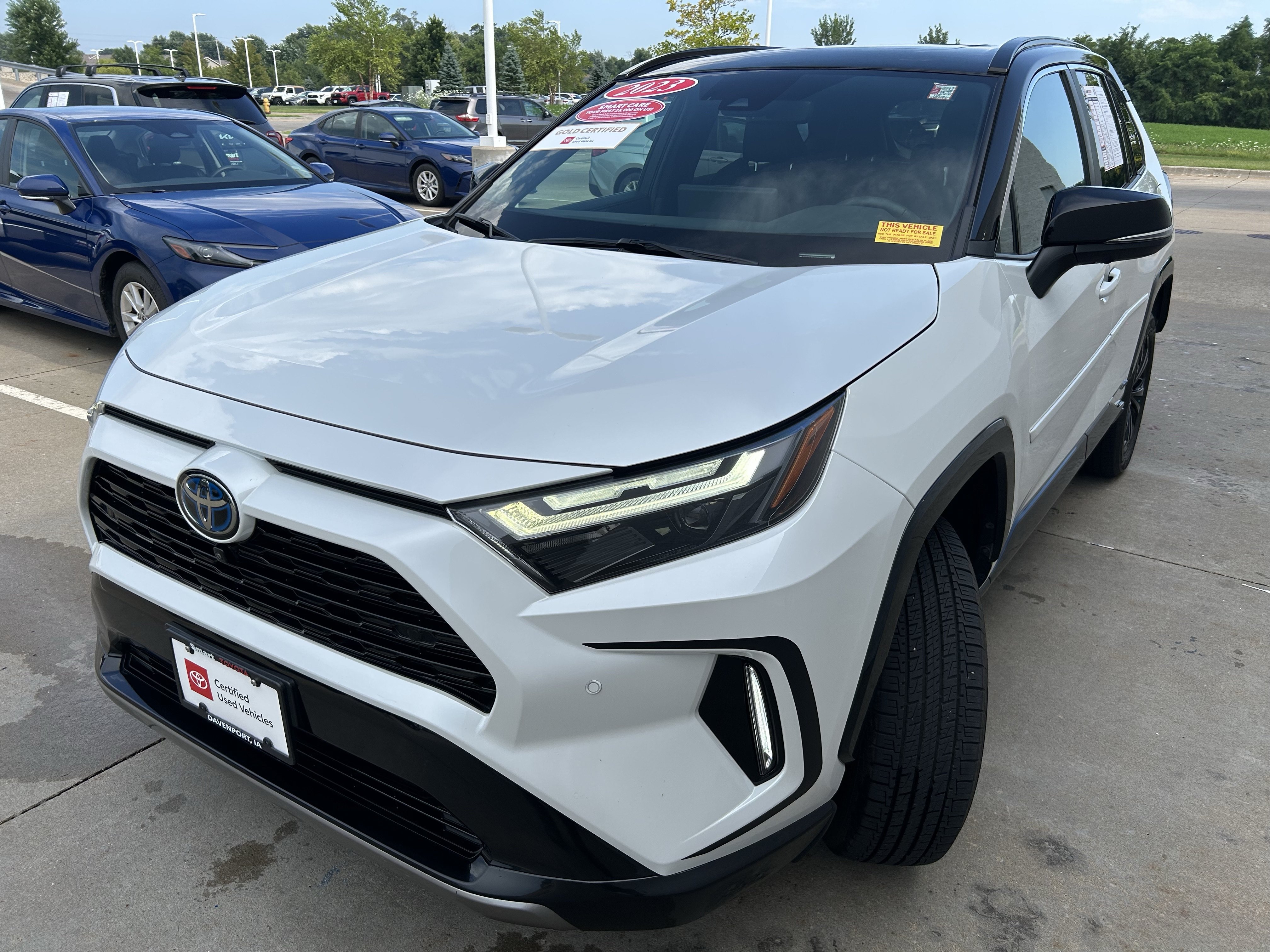 Certified 2023 Toyota RAV4 XSE AWD/4WD image 3