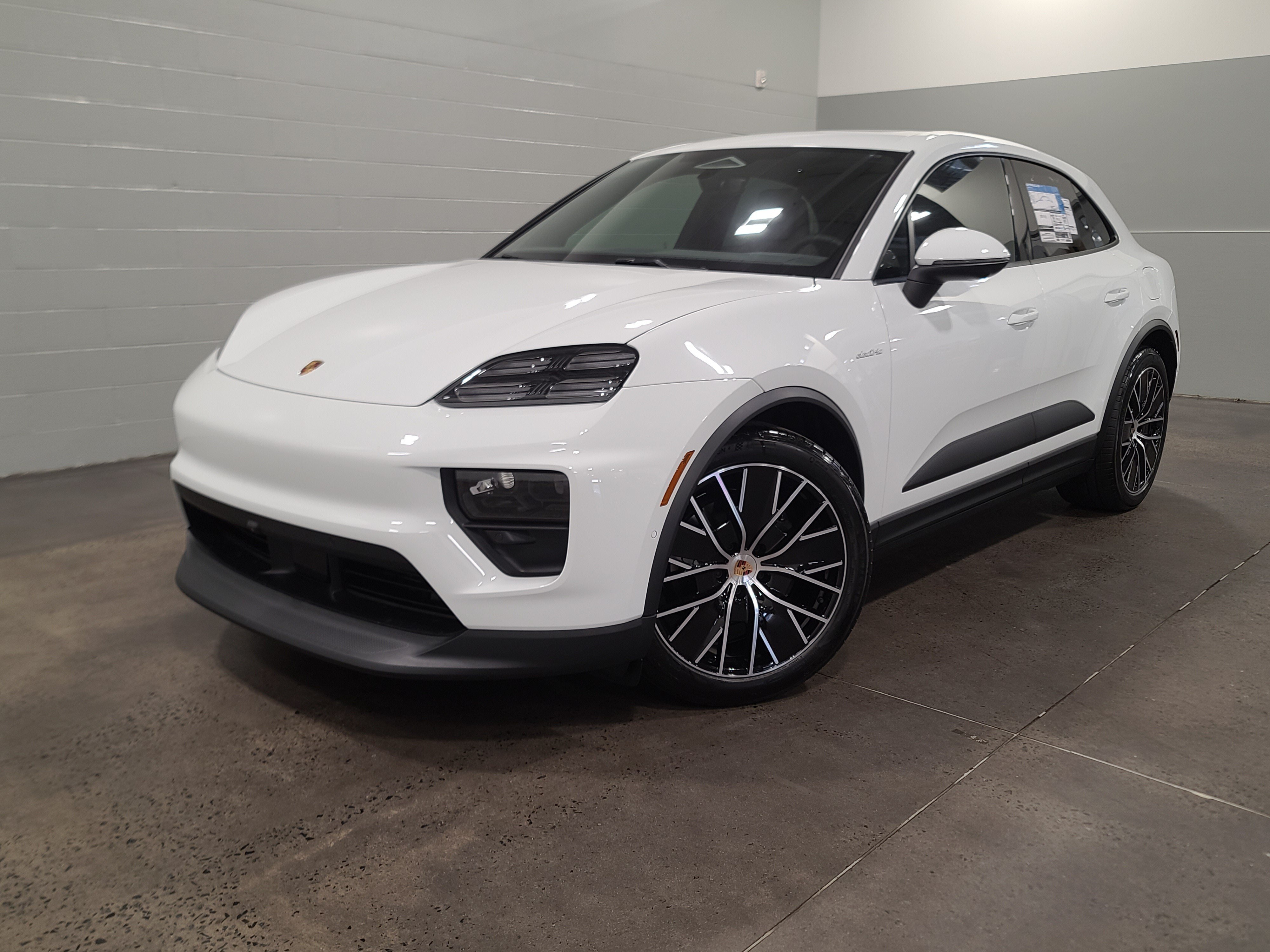 New 2026 Porsche Macan Electric