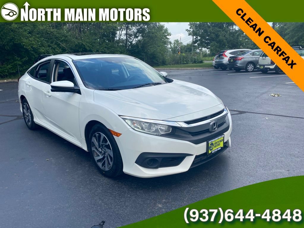 Used 2018 Honda Civic EX image 1