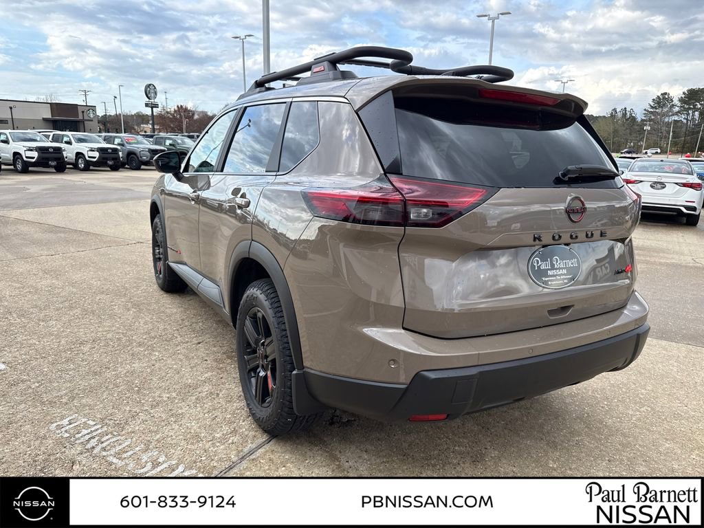 New 2026 Nissan Rogue SV image 7