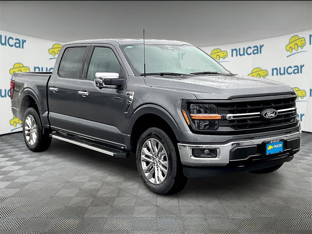 Used 2025 Ford F150 XLT w/ Equipment Group 302A MID